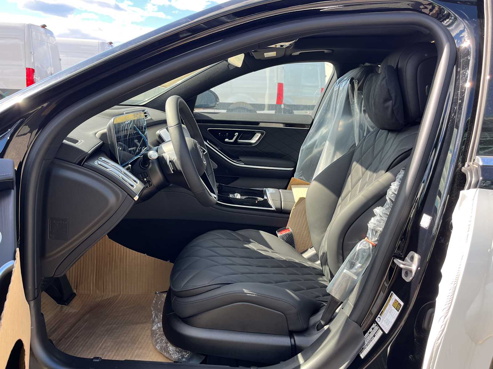 new 2025 Mercedes-Benz S-Class car