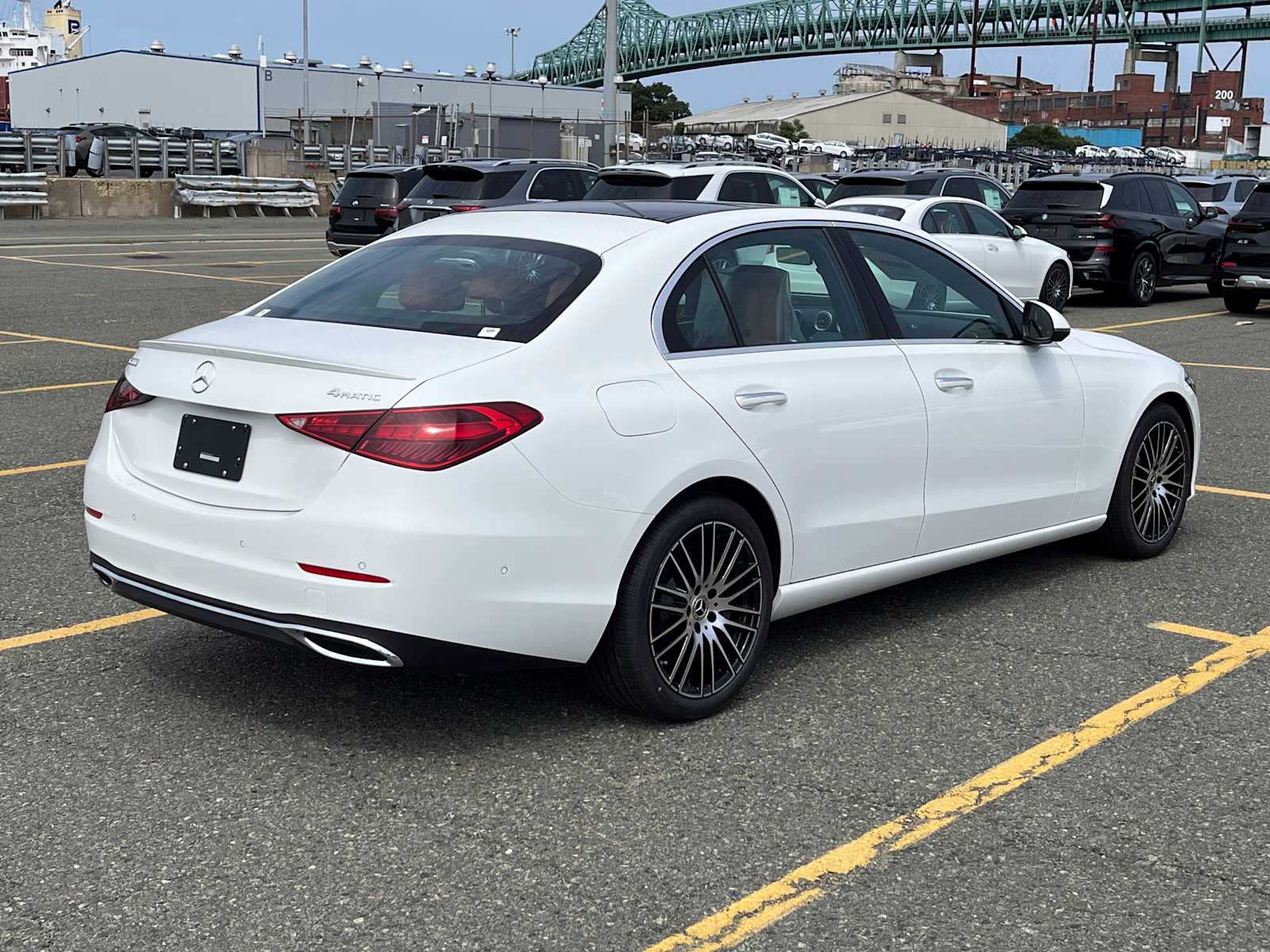 new 2025 Mercedes-Benz C-Class car