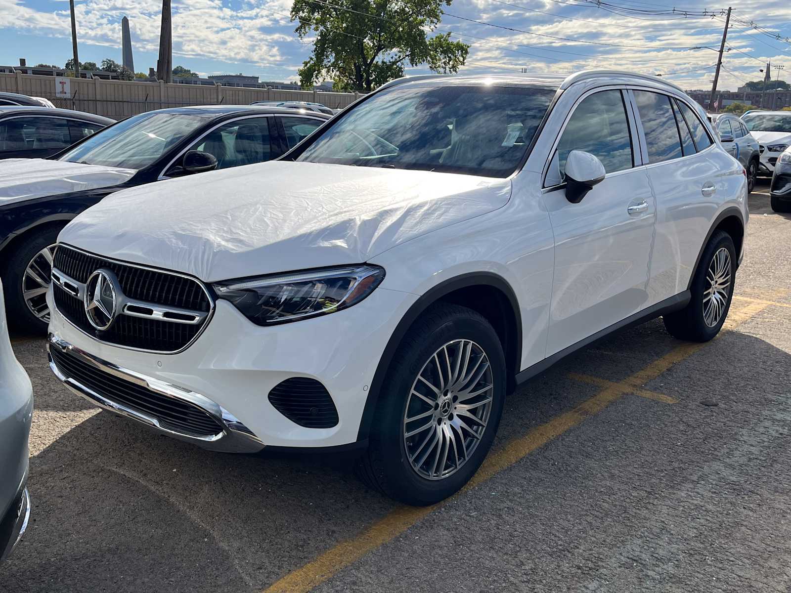 new 2026 Mercedes-Benz GLC 300 car