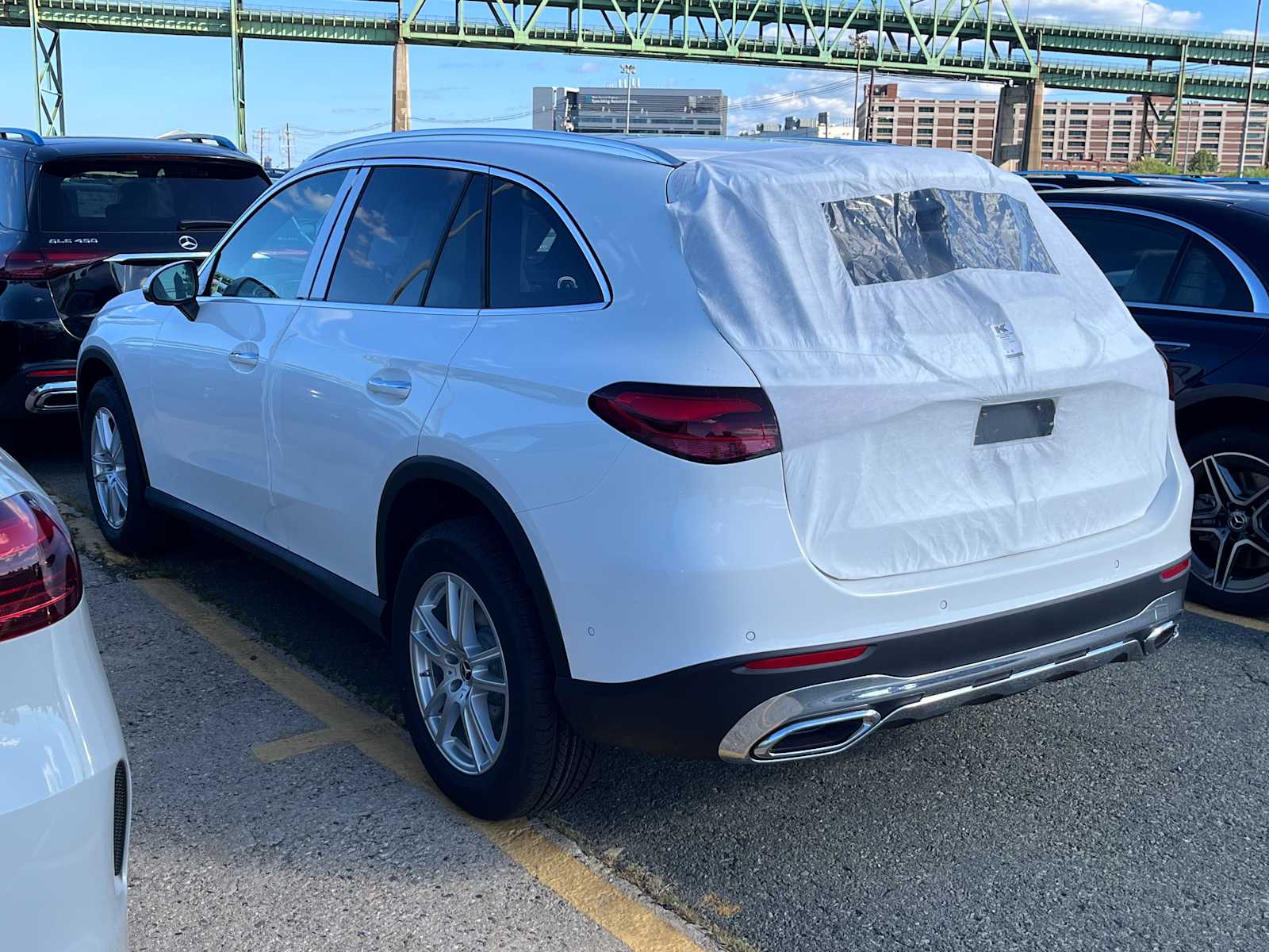 new 2026 Mercedes-Benz GLC 300 car