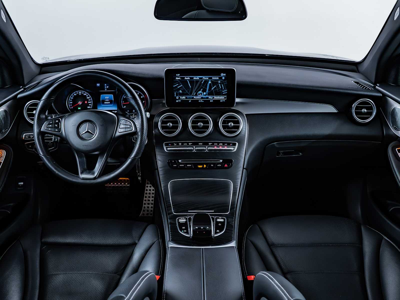 used 2019 Mercedes-Benz GLC 300 car, priced at $25,498