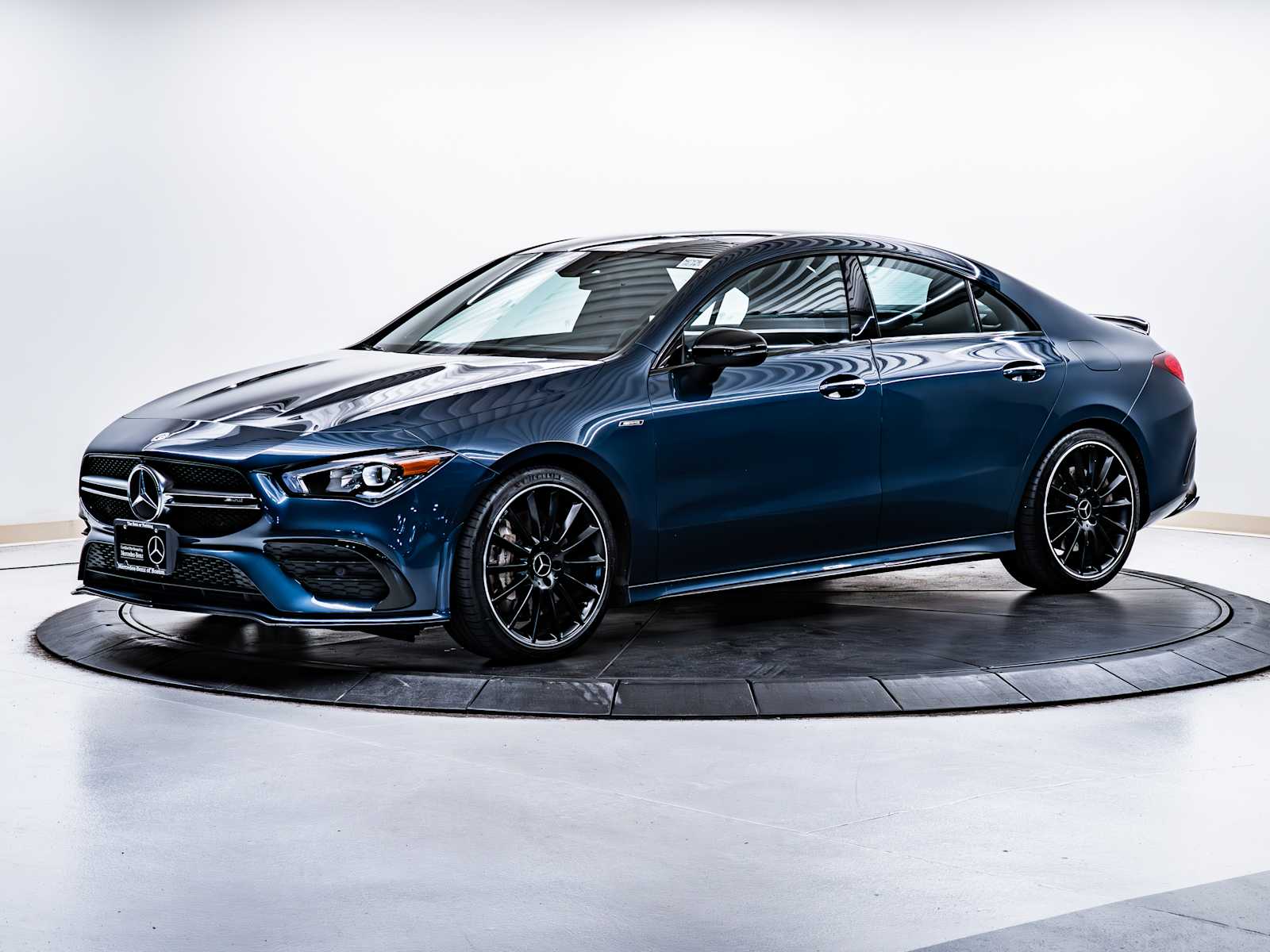 used 2021 Mercedes-Benz AMG CLA 35 car, priced at $28,998