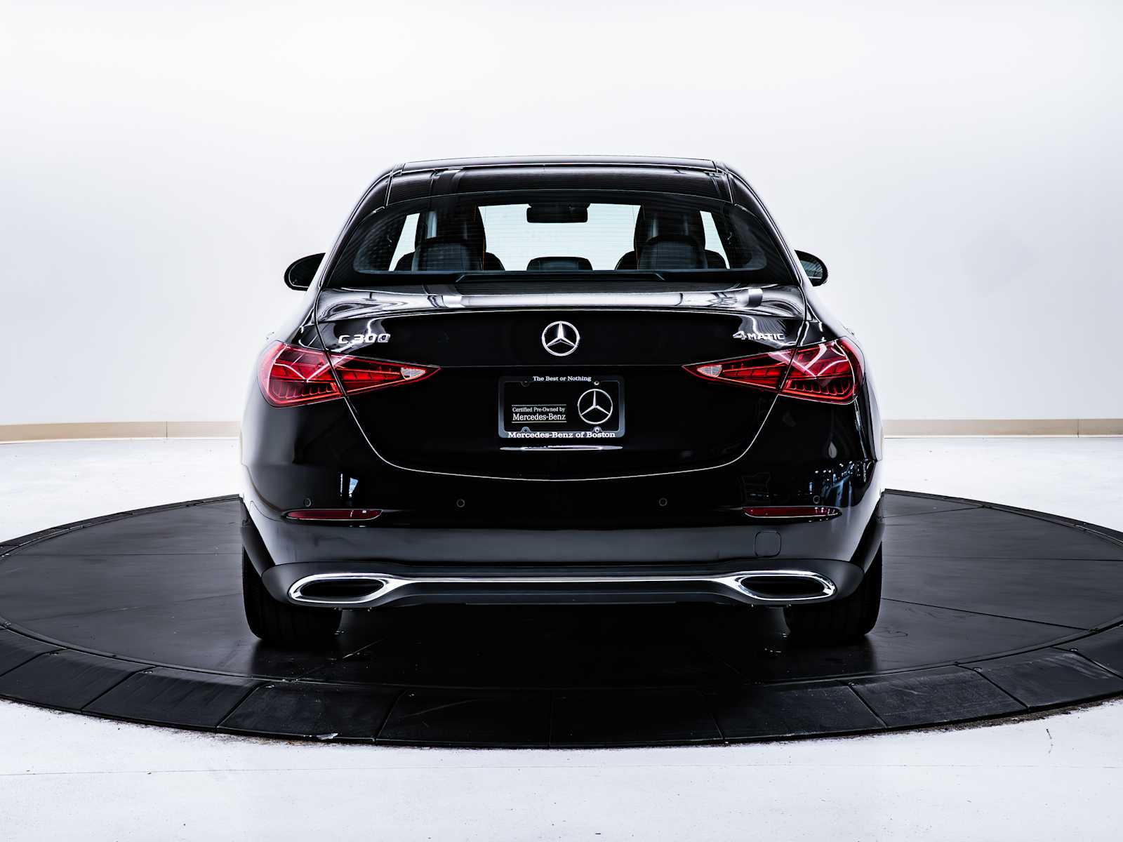 used 2022 Mercedes-Benz C-Class car, priced at $36,998