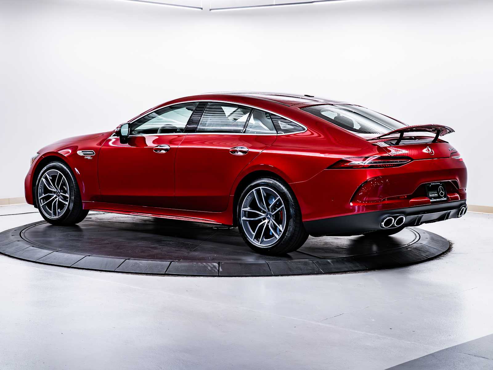 used 2024 Mercedes-Benz AMG GT 53 4-Door car, priced at $101,998