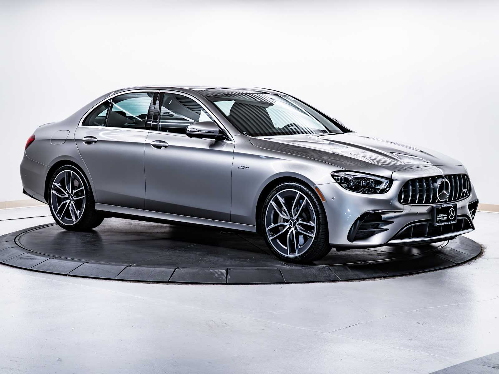 used 2021 Mercedes-Benz AMG E 53 car, priced at $59,998