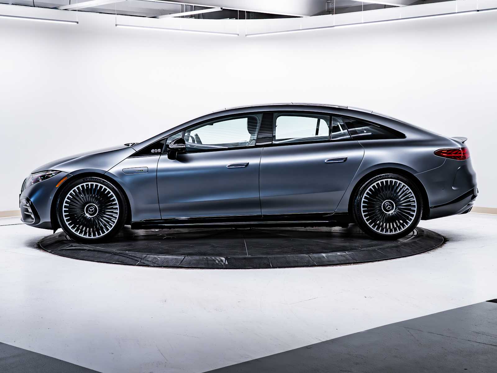 used 2023 Mercedes-Benz AMG EQS car, priced at $69,898