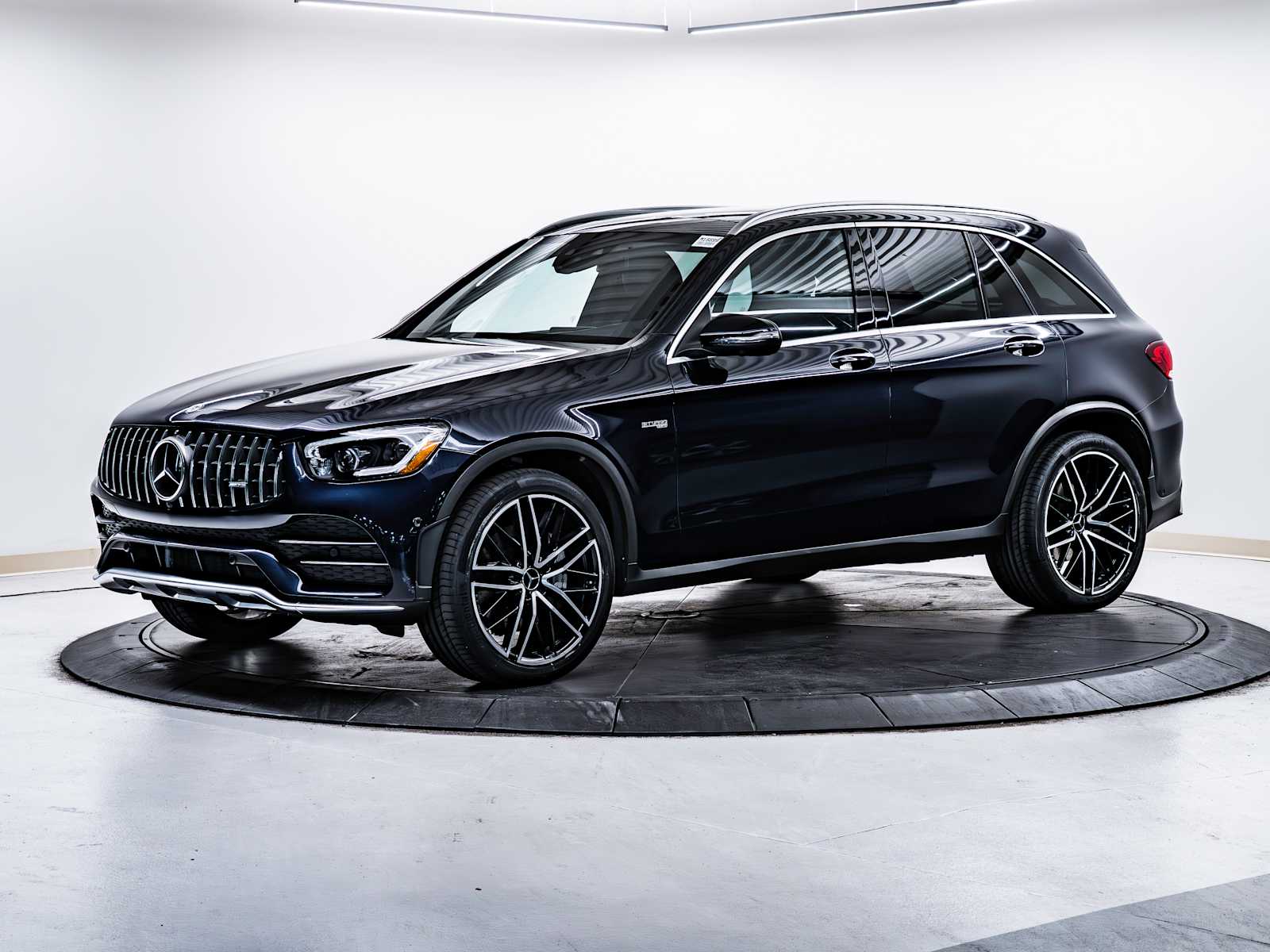 used 2022 Mercedes-Benz AMG GLC 43 car, priced at $46,498