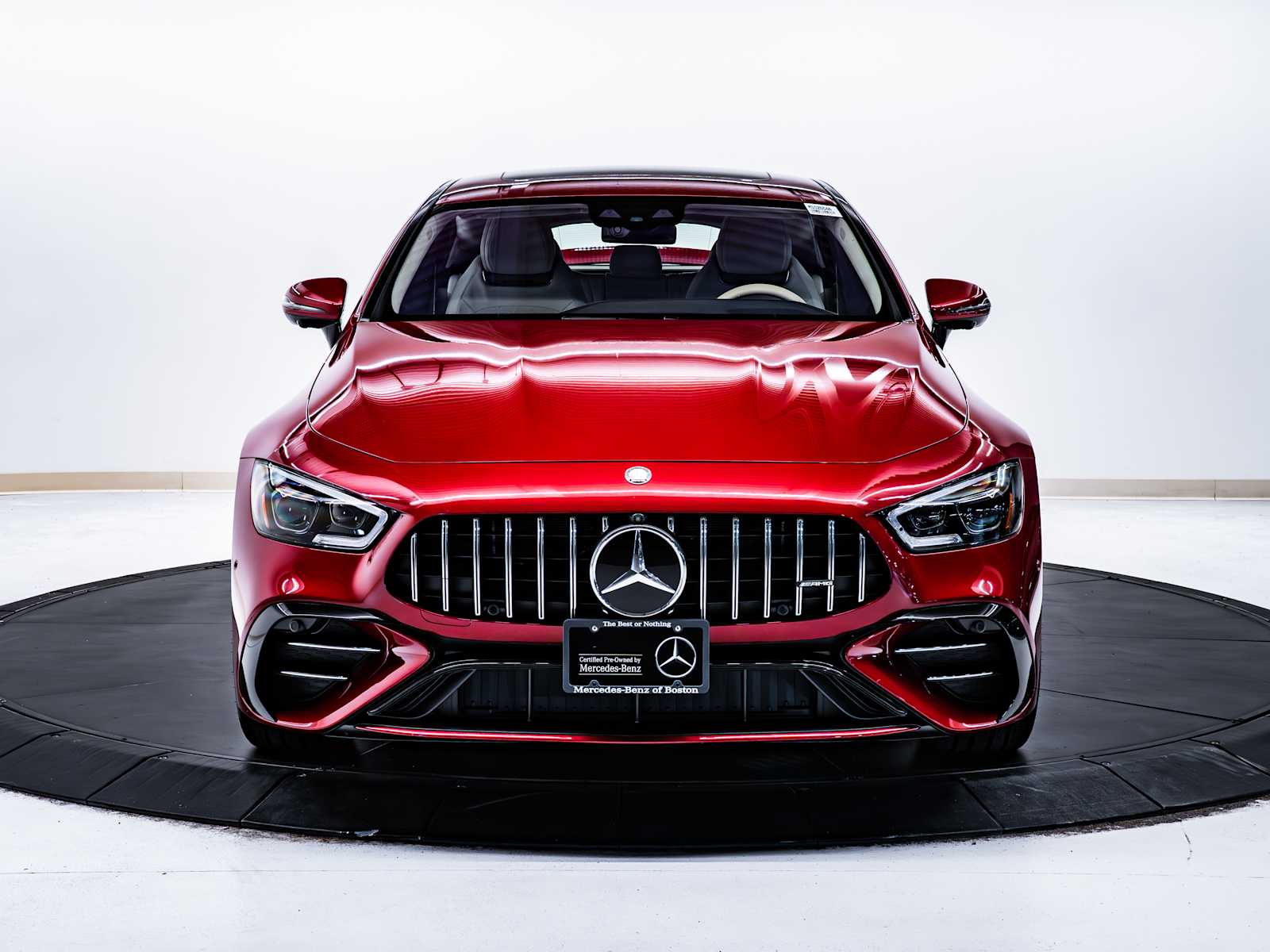 used 2024 Mercedes-Benz AMG GT 53 4-Door car, priced at $101,998