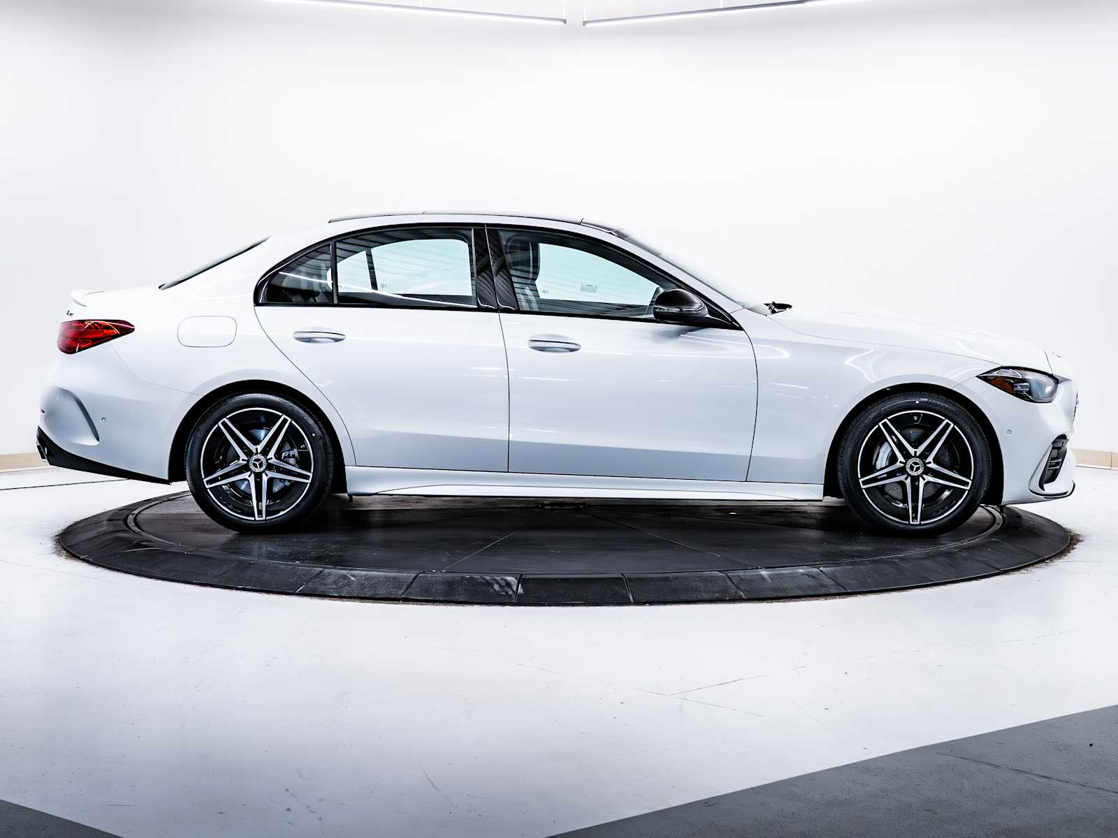 used 2025 Mercedes-Benz C-Class car, priced at $48,998