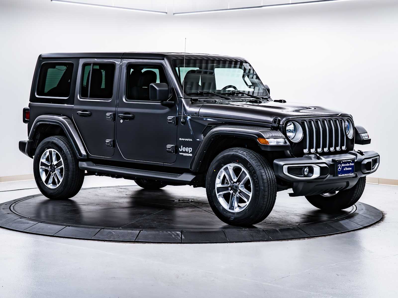 used 2022 Jeep Wrangler car, priced at $33,998