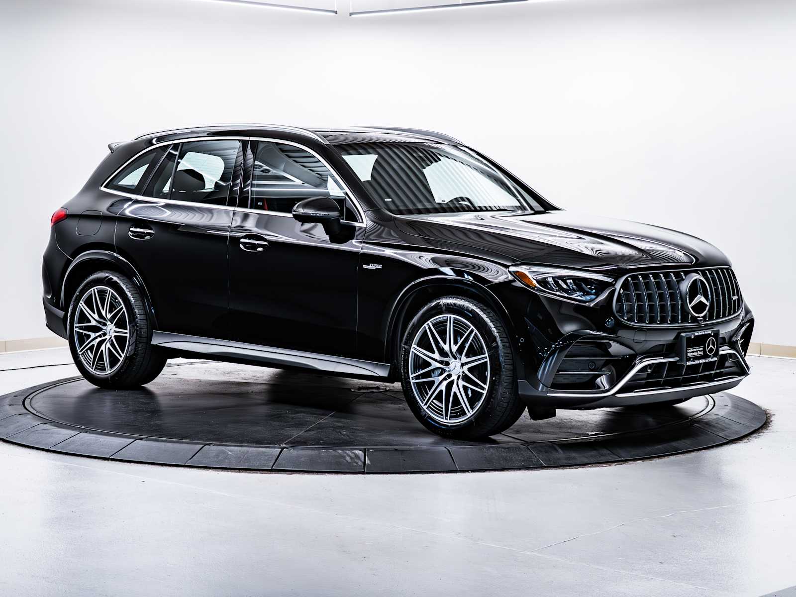 used 2025 Mercedes-Benz AMG GLC 43 car, priced at $61,498