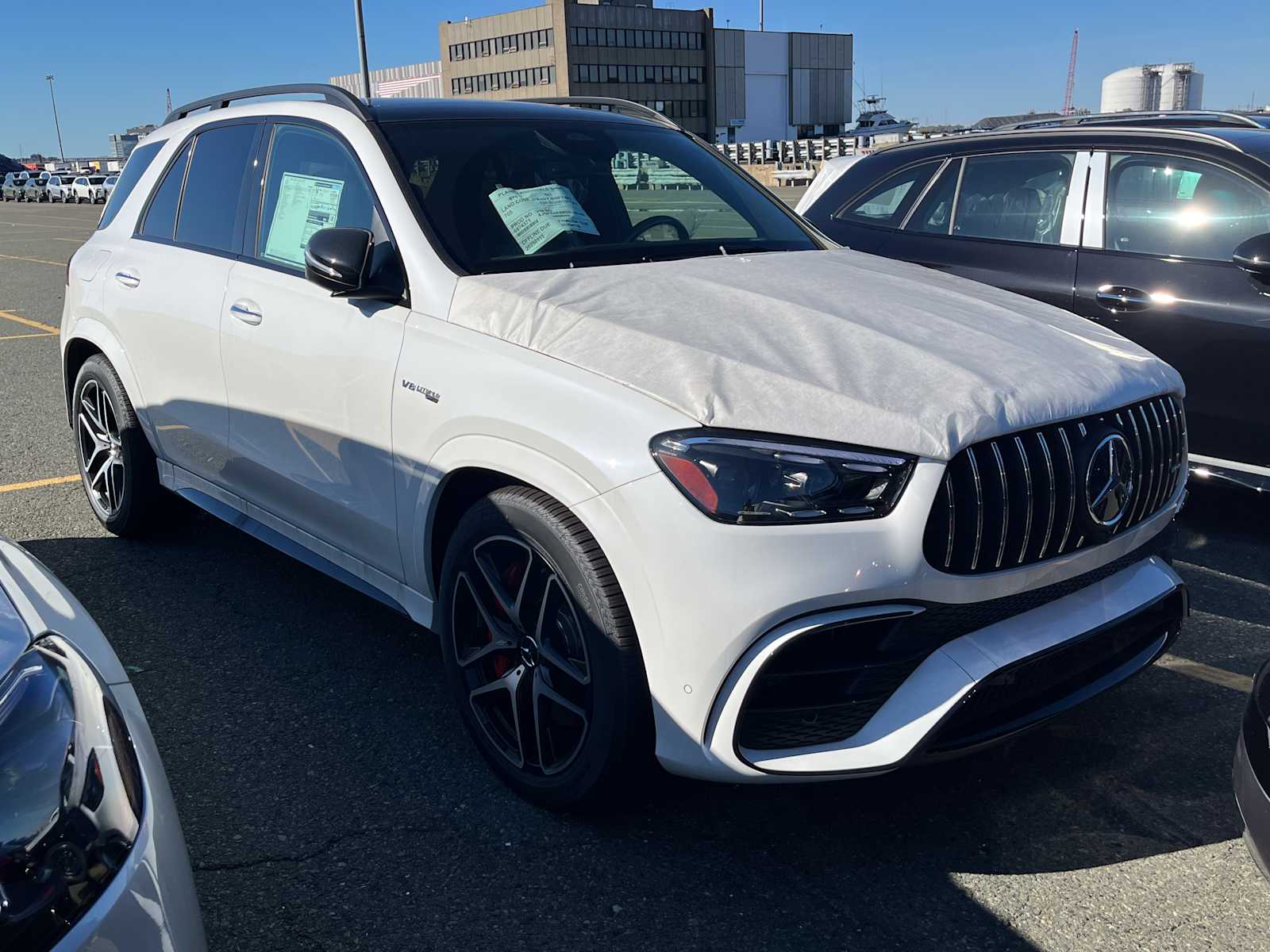 new 2025 Mercedes-Benz AMG GLE 63 car