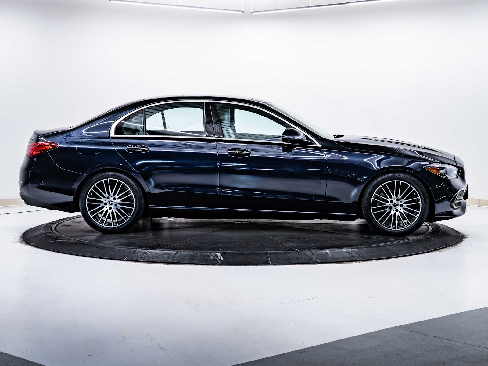 used 2022 Mercedes-Benz C-Class car, priced at $35,498