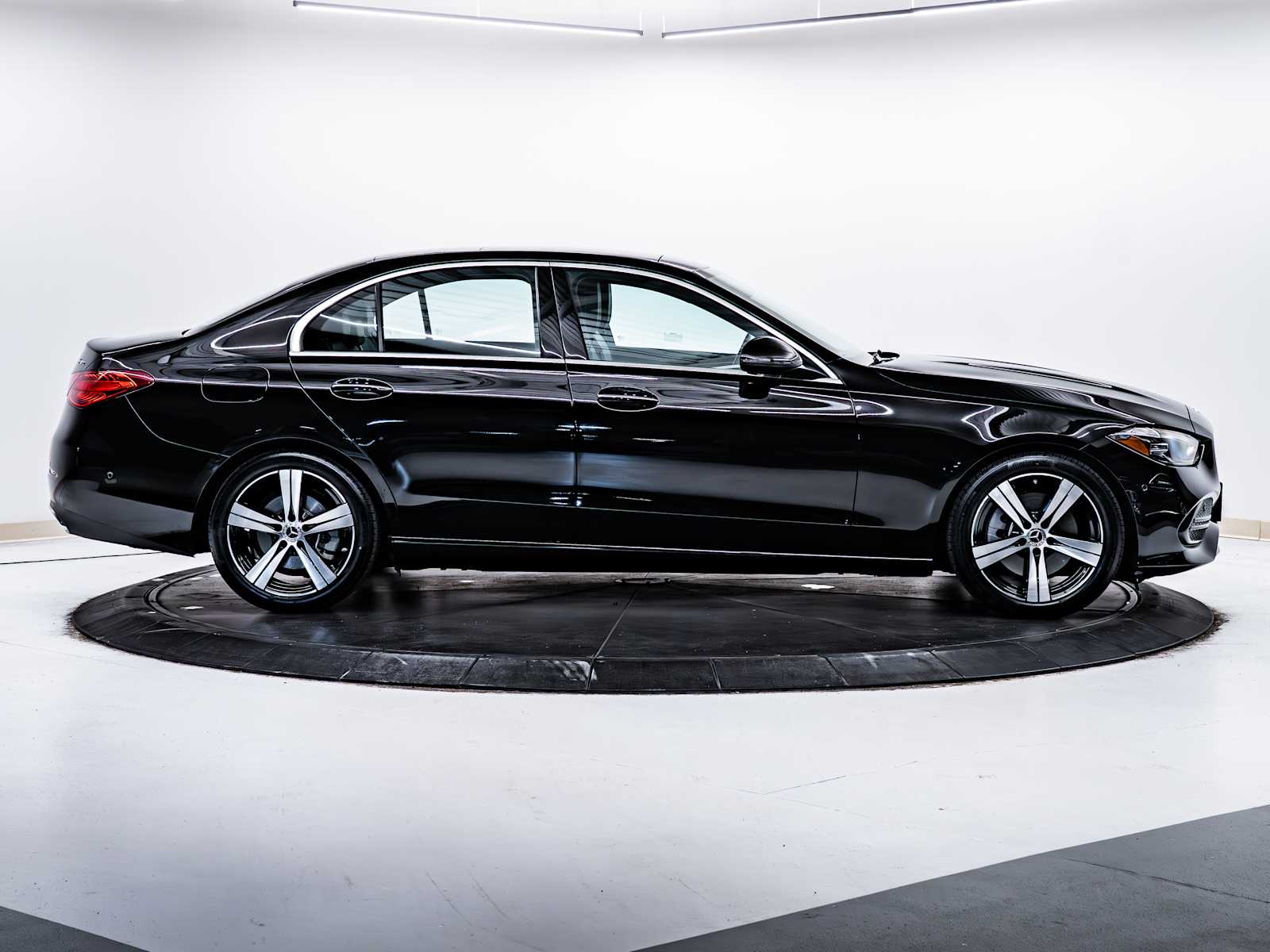 used 2025 Mercedes-Benz C-Class car, priced at $46,998
