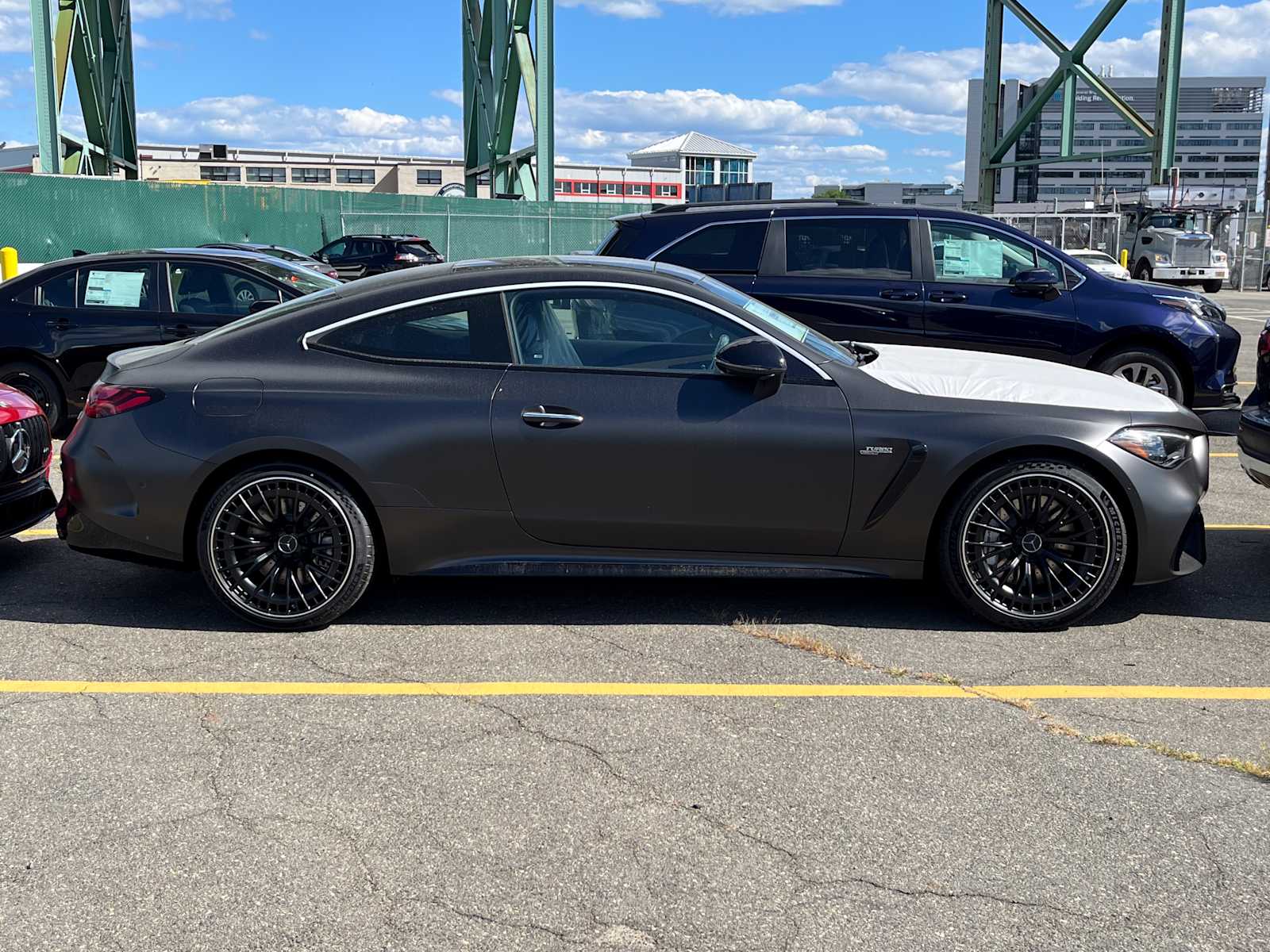 new 2026 Mercedes-Benz AMG CLE 53 car