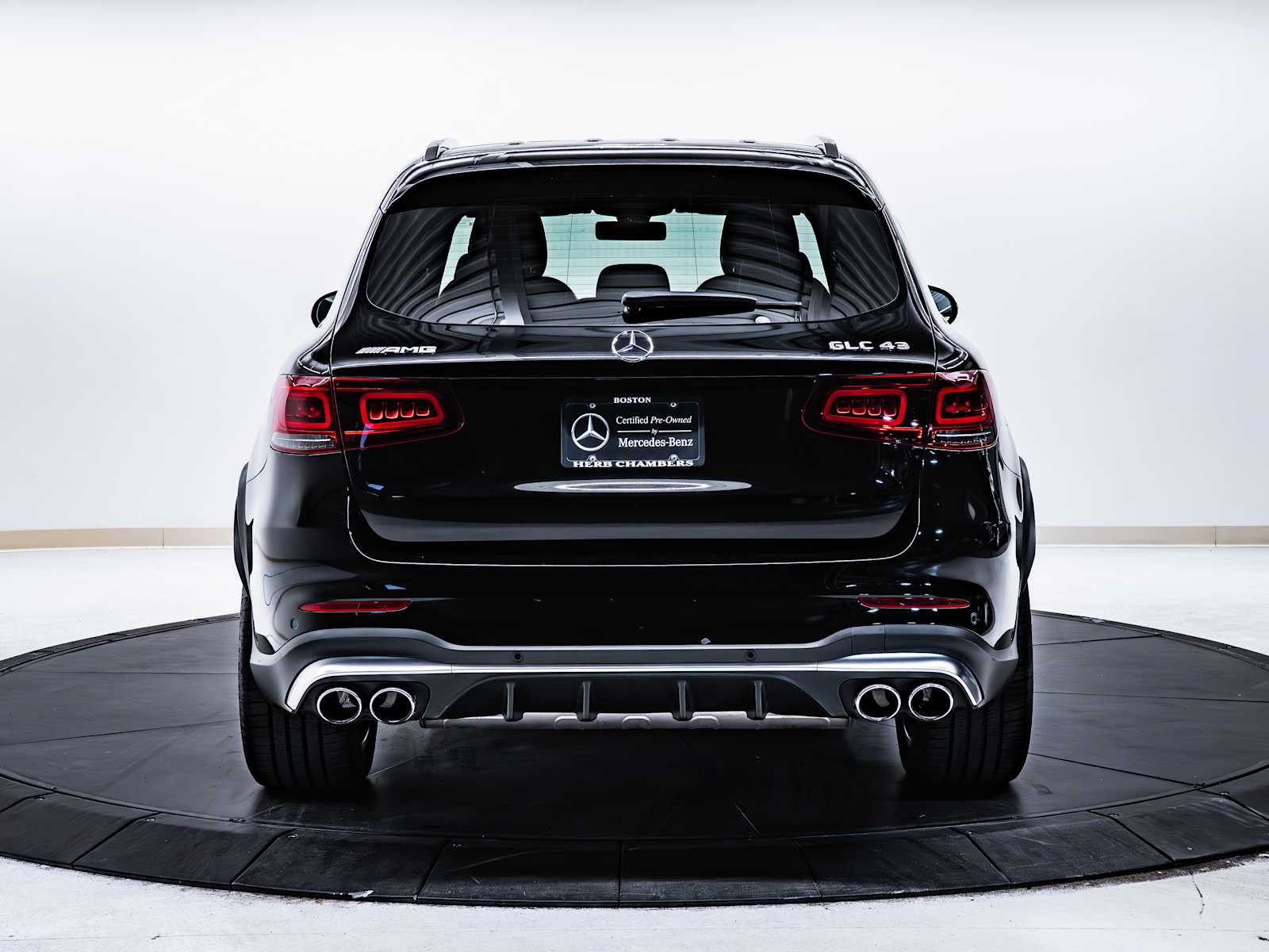 used 2021 Mercedes-Benz AMG GLC 43 car, priced at $41,998
