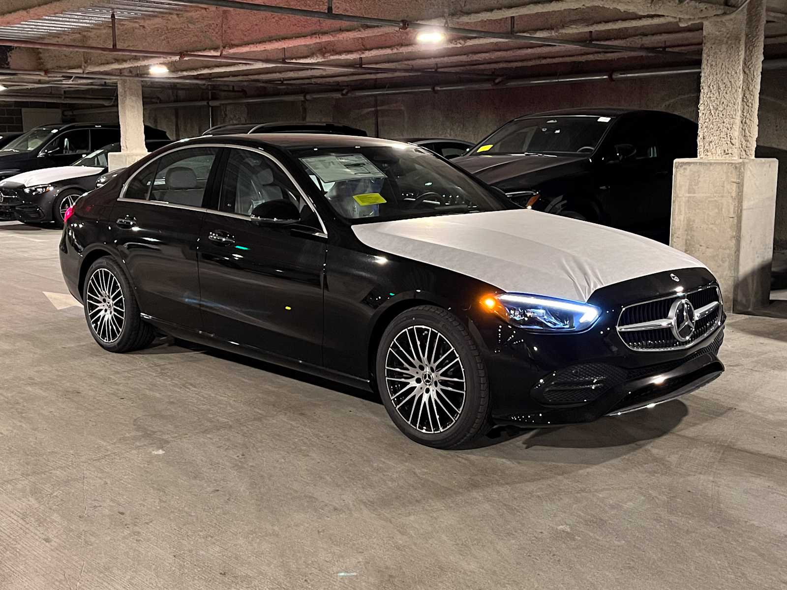 new 2025 Mercedes-Benz C-Class car