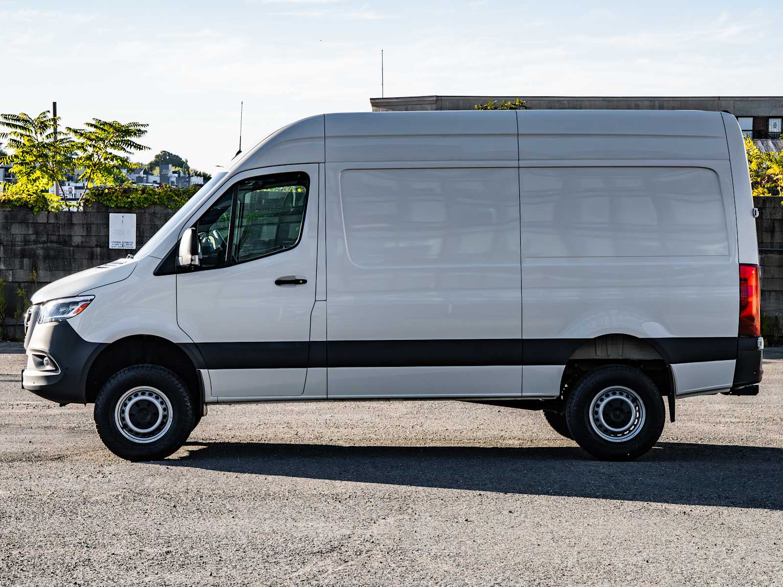 used 2023 Mercedes-Benz Sprinter 2500 car, priced at $52,998