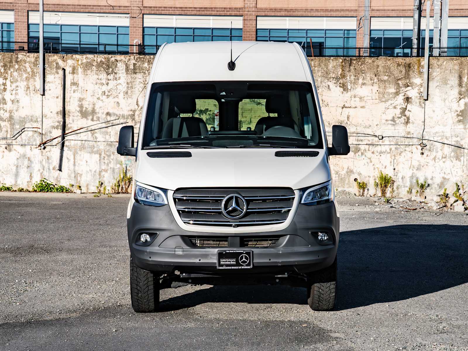 used 2023 Mercedes-Benz Sprinter 2500 car, priced at $52,998