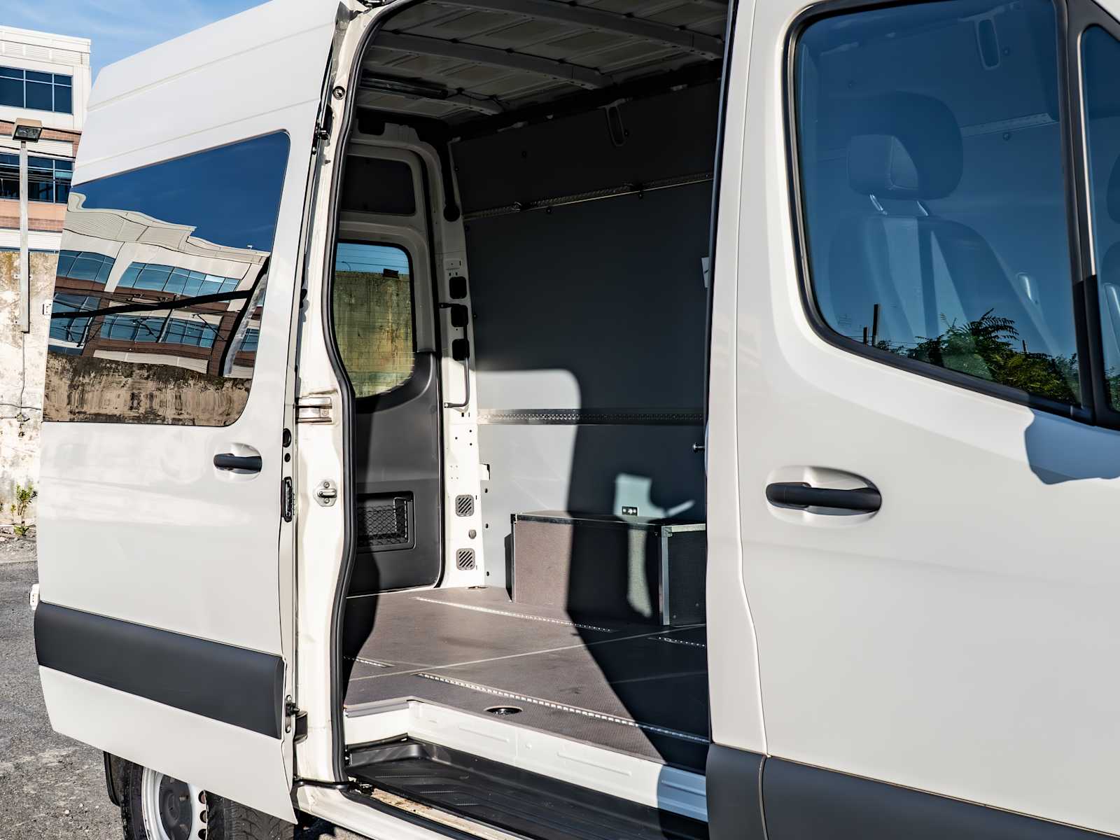 used 2023 Mercedes-Benz Sprinter 2500 car, priced at $52,998
