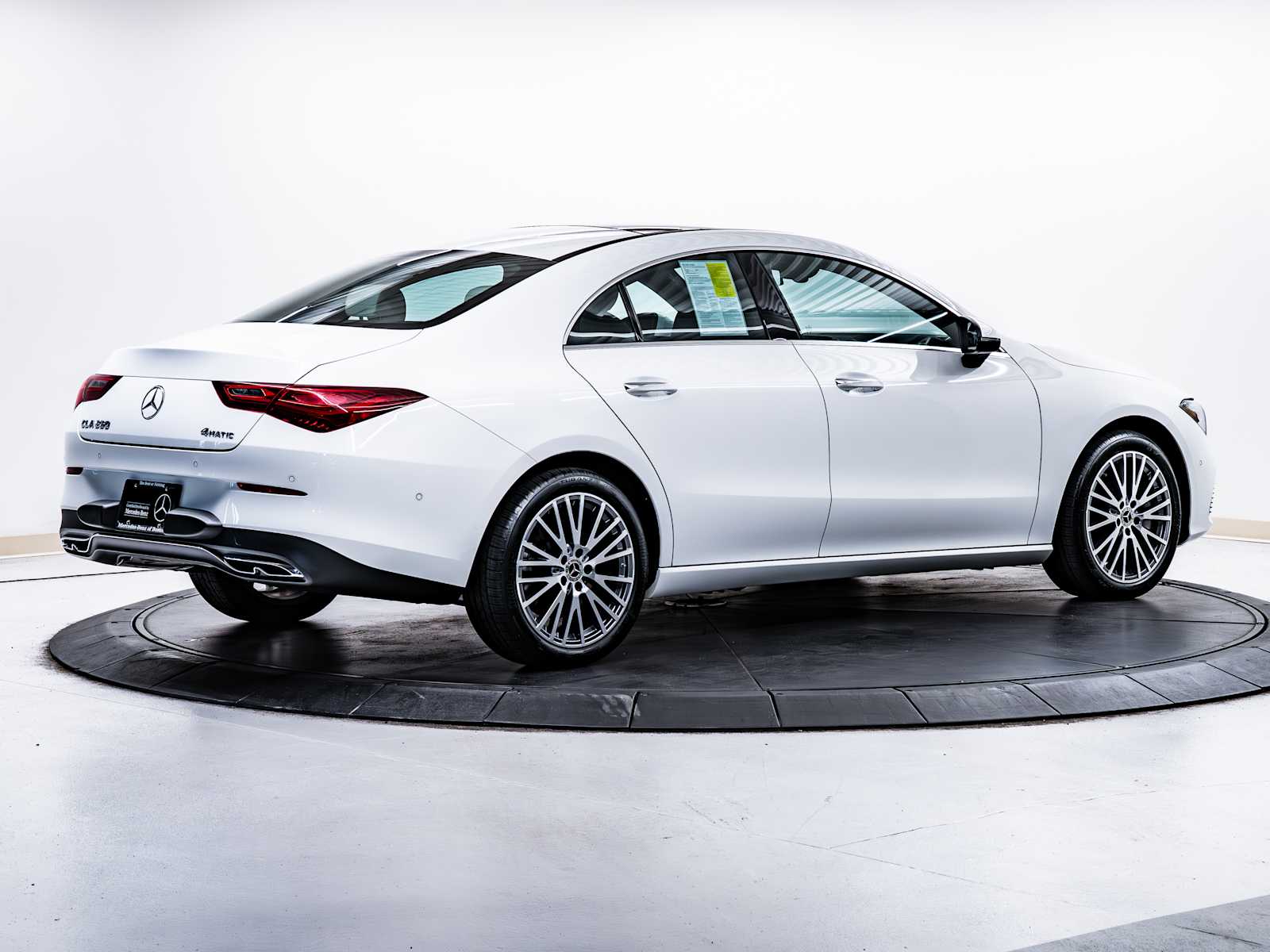 used 2025 Mercedes-Benz CLA 250 car, priced at $40,998