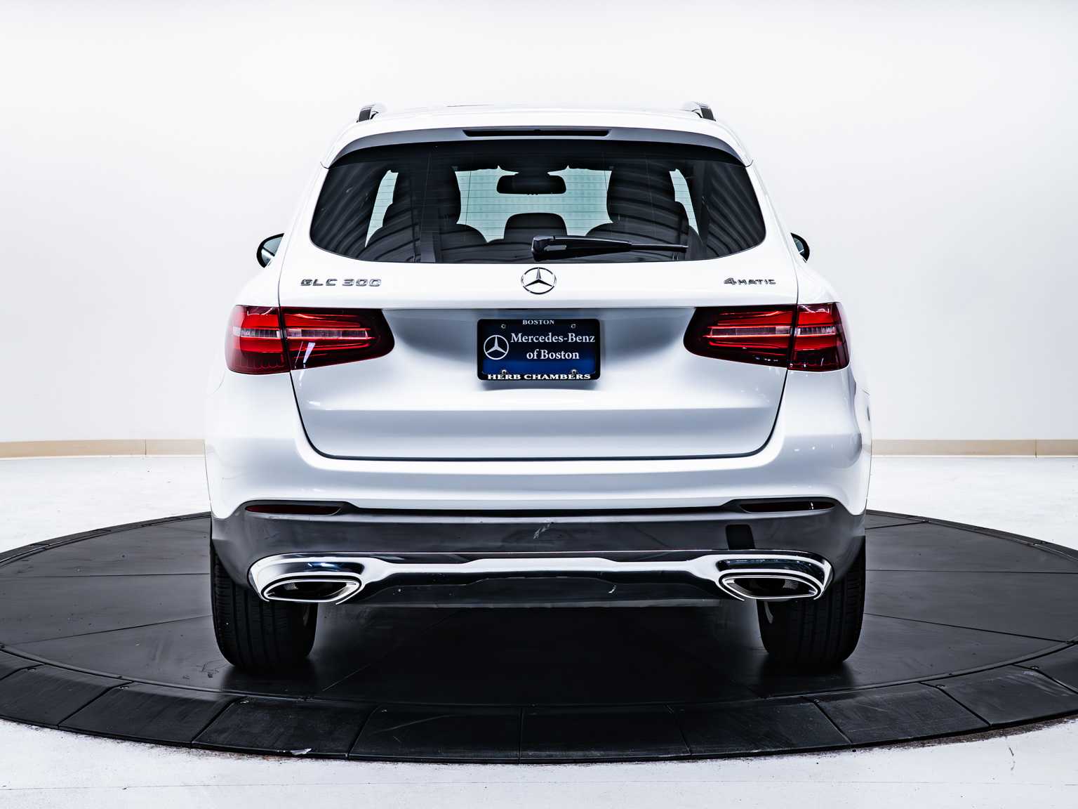 used 2018 Mercedes-Benz GLC 300 car, priced at $17,498