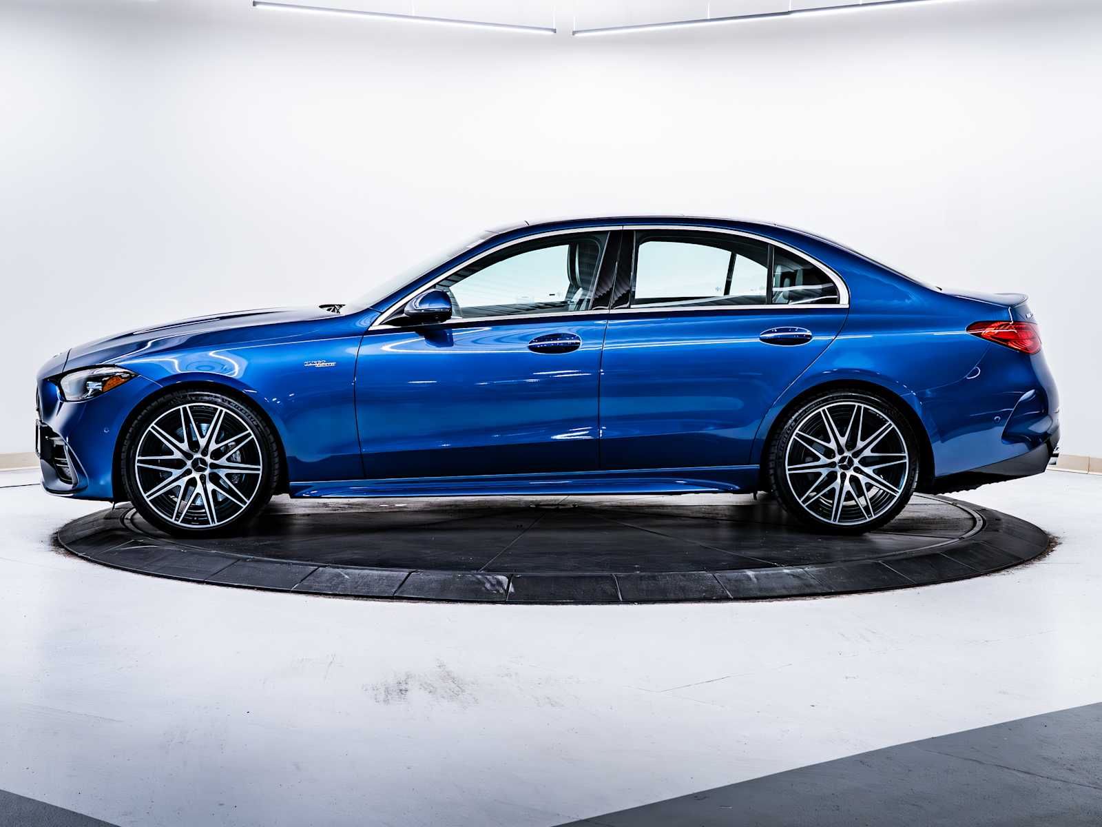 used 2023 Mercedes-Benz AMG C 43 car, priced at $49,498