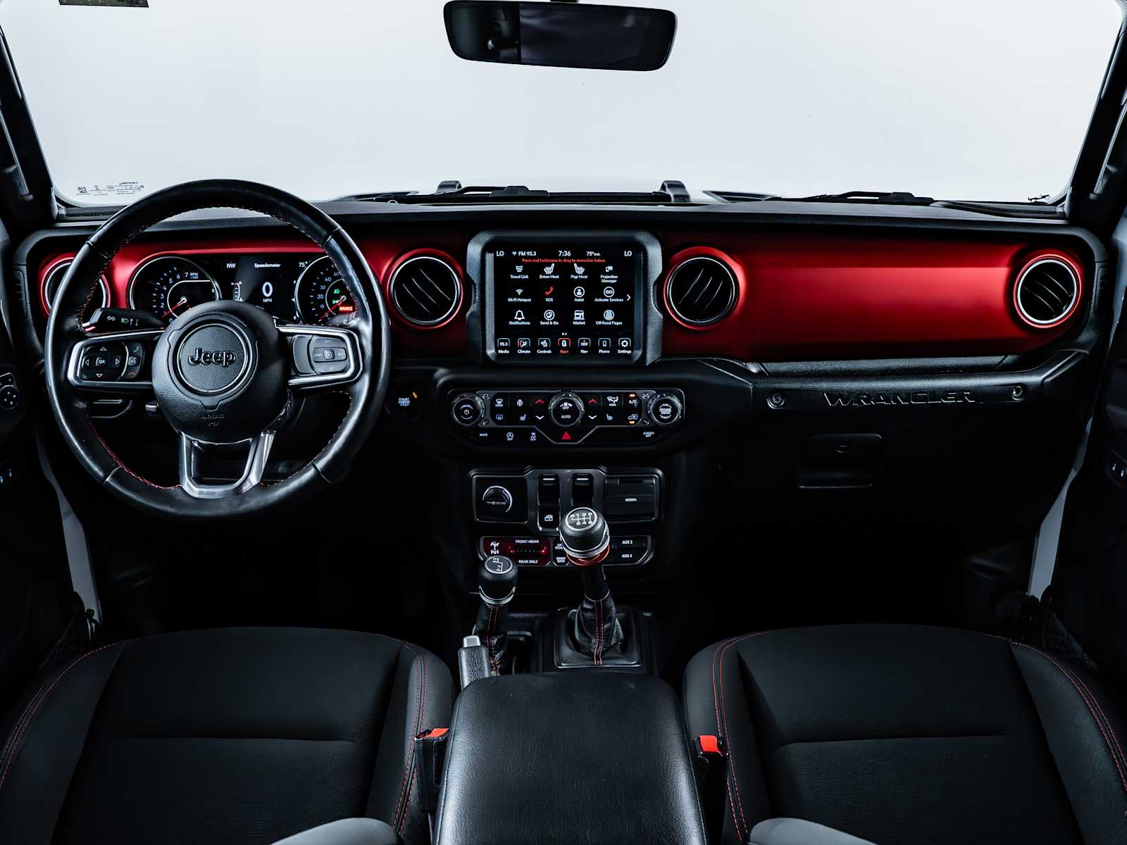 used 2021 Jeep Wrangler car, priced at $33,498