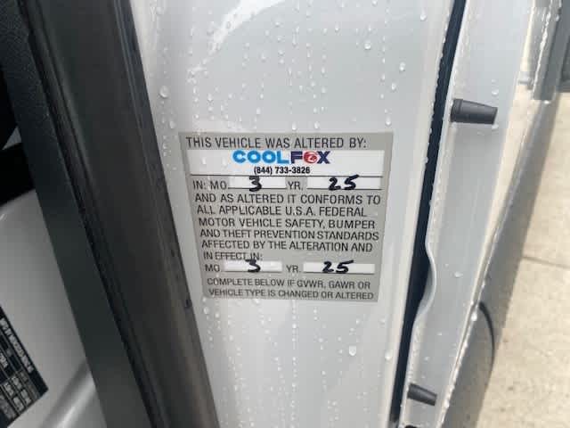 new 2025 Mercedes-Benz Sprinter 2500 car