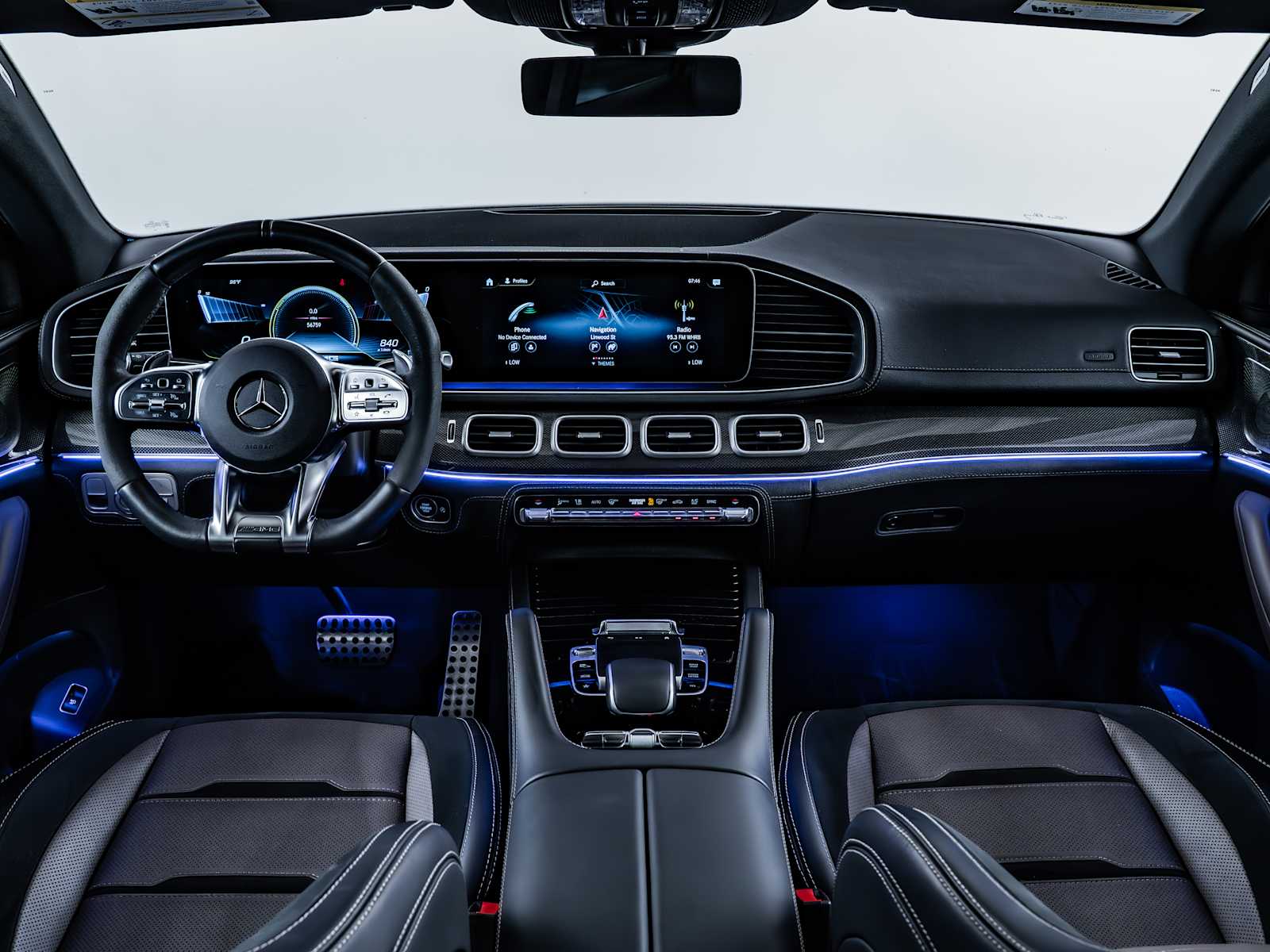 used 2023 Mercedes-Benz AMG GLE 53 car, priced at $68,498