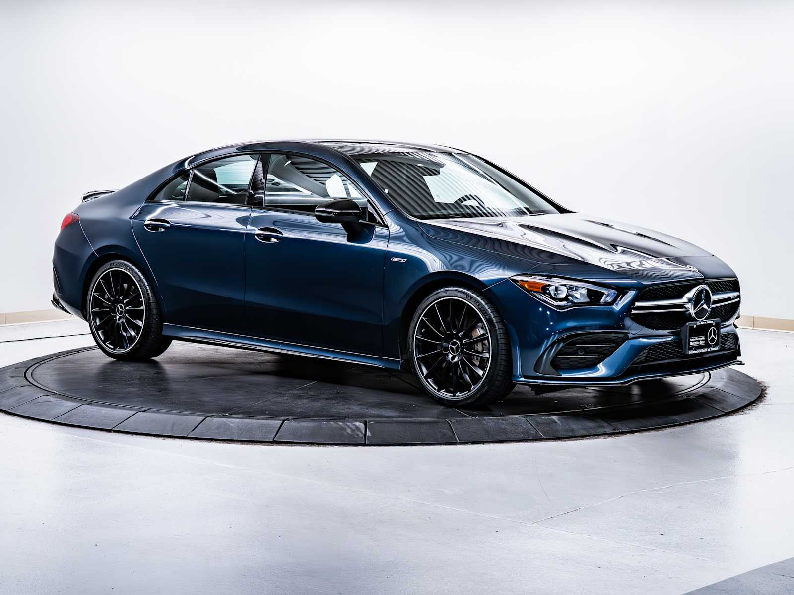 used 2021 Mercedes-Benz AMG CLA 35 car, priced at $28,998