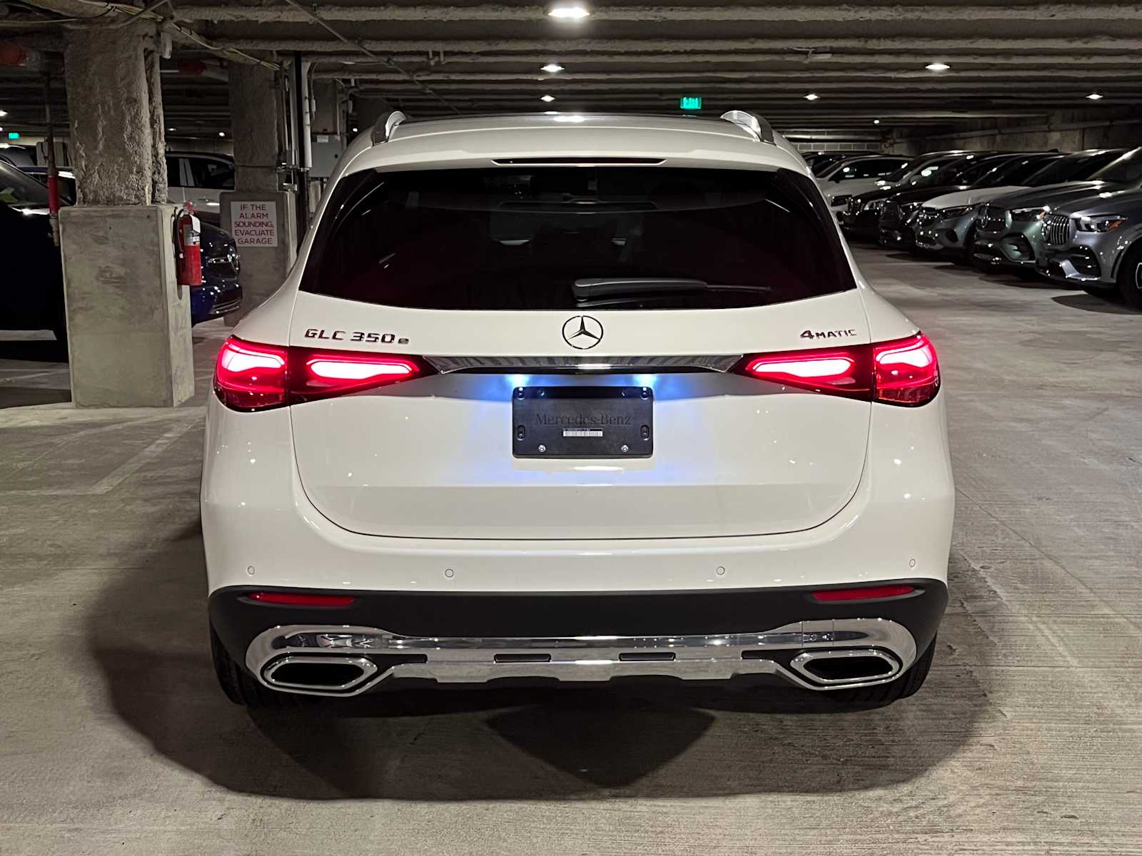 new 2025 Mercedes-Benz GLC 350e Plug-In Hybrid car