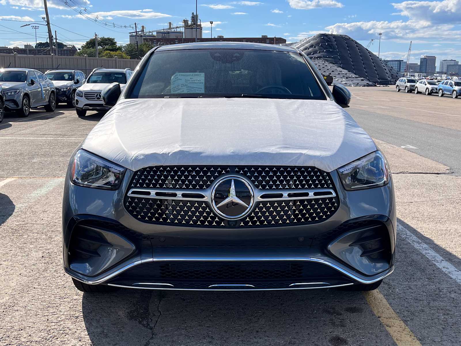 new 2025 Mercedes-Benz GLE 450 car