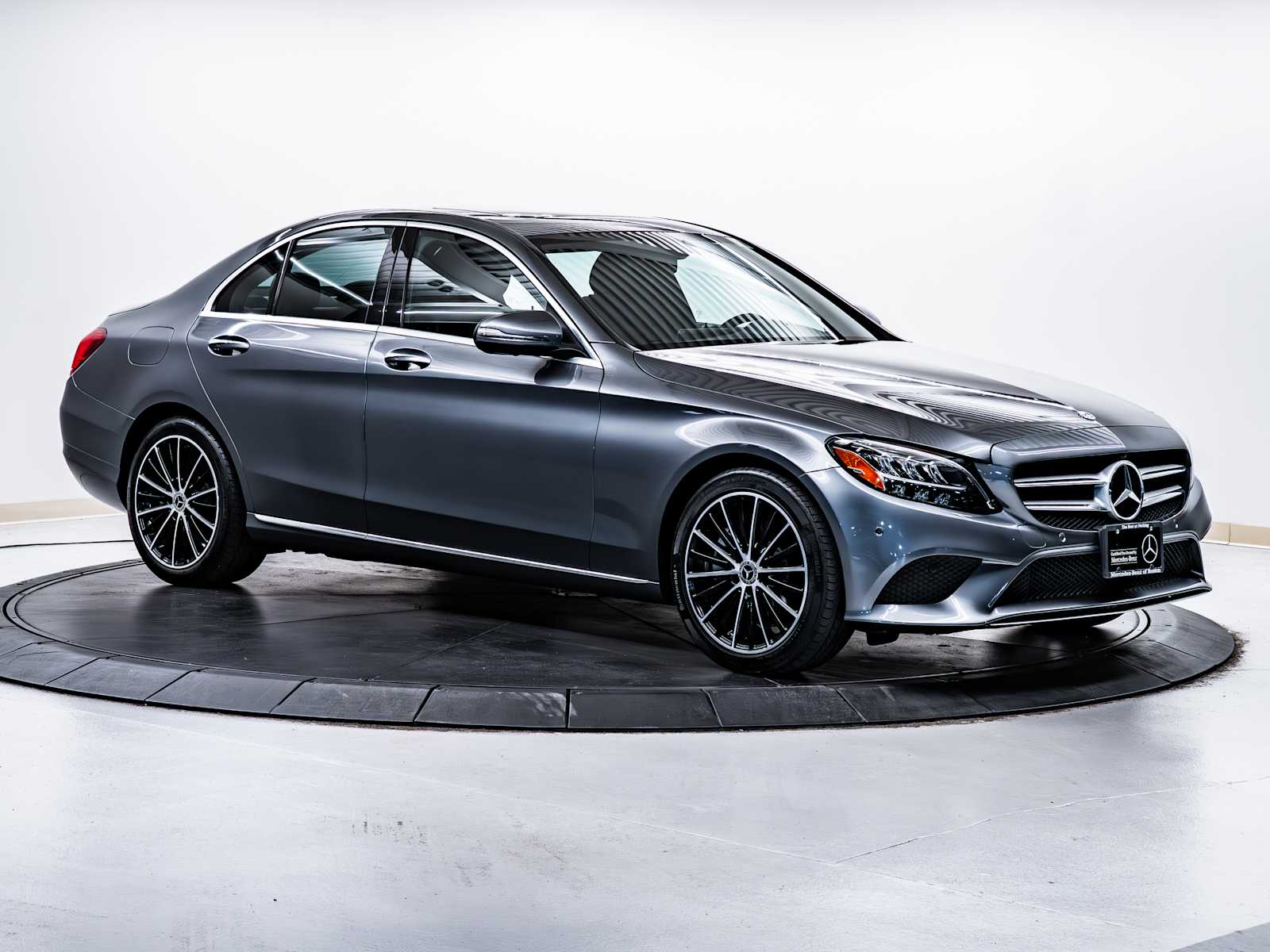 used 2021 Mercedes-Benz C-Class car, priced at $29,998