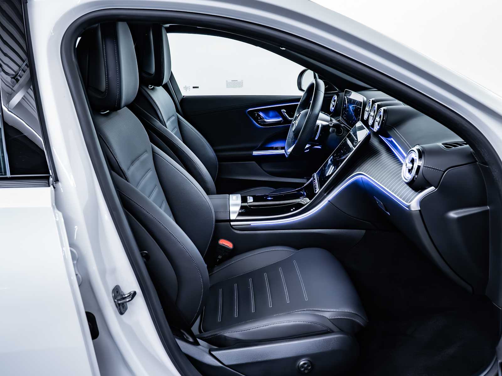 used 2025 Mercedes-Benz C-Class car, priced at $47,998