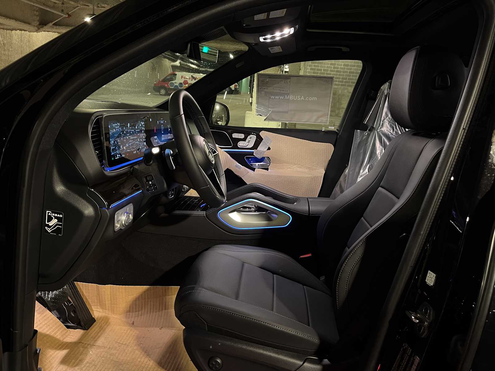 new 2025 Mercedes-Benz GLE 350 car