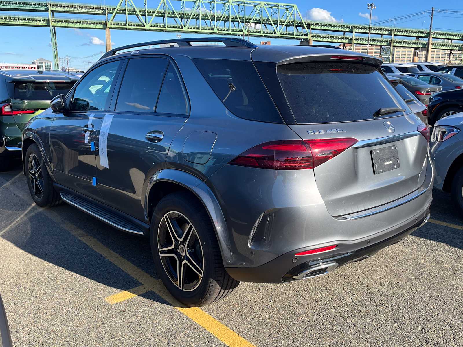 new 2026 Mercedes-Benz GLE 450e Plug-In Hybrid car
