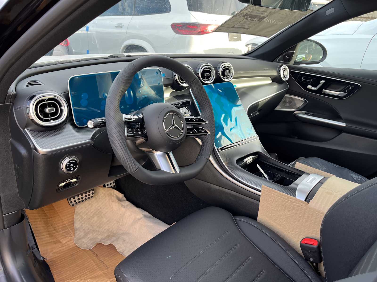 new 2025 Mercedes-Benz C-Class car