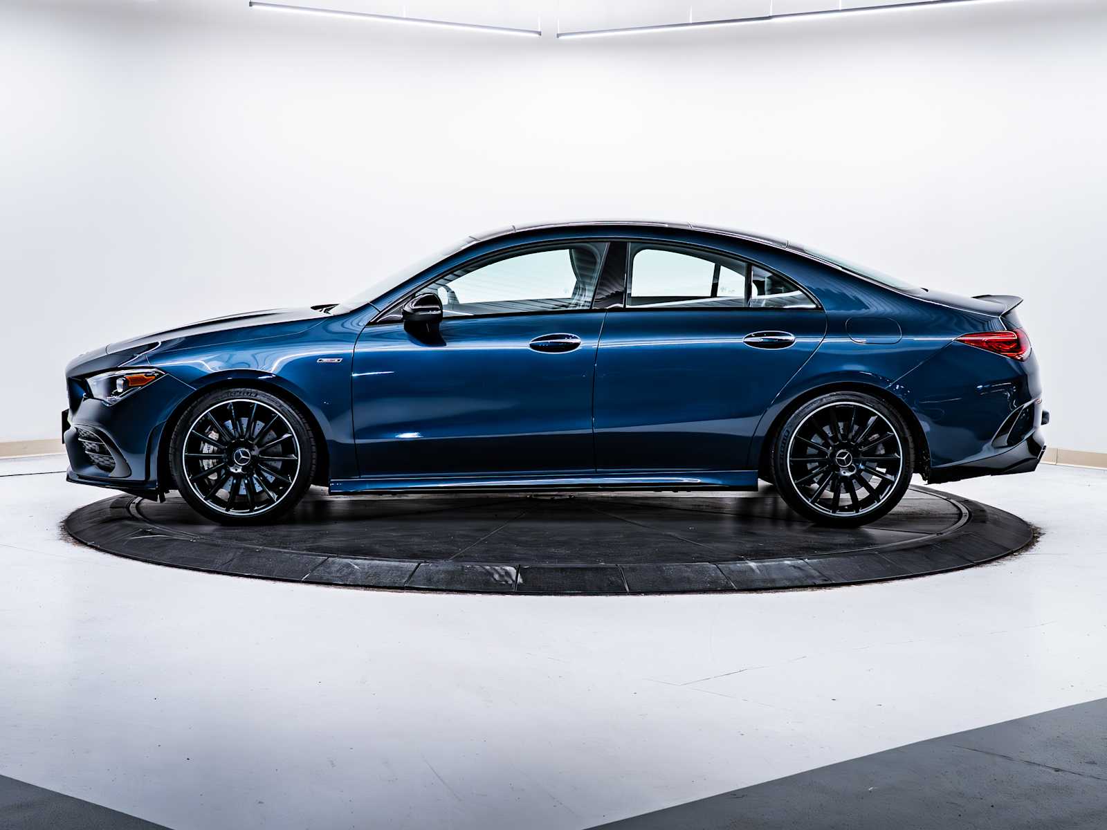 used 2021 Mercedes-Benz AMG CLA 35 car, priced at $28,998