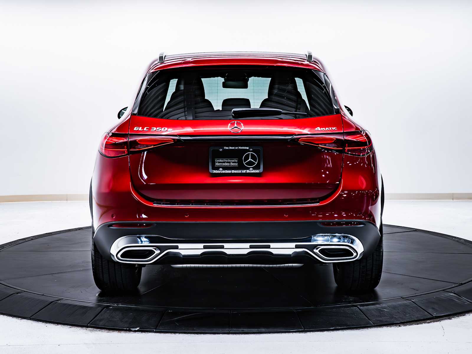 used 2025 Mercedes-Benz GLC 350e Plug-In Hybrid car, priced at $60,988