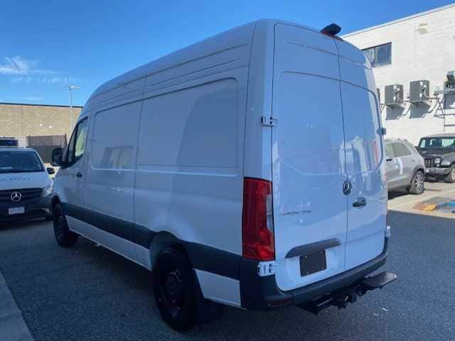 new 2026 Mercedes-Benz Sprinter 2500 car