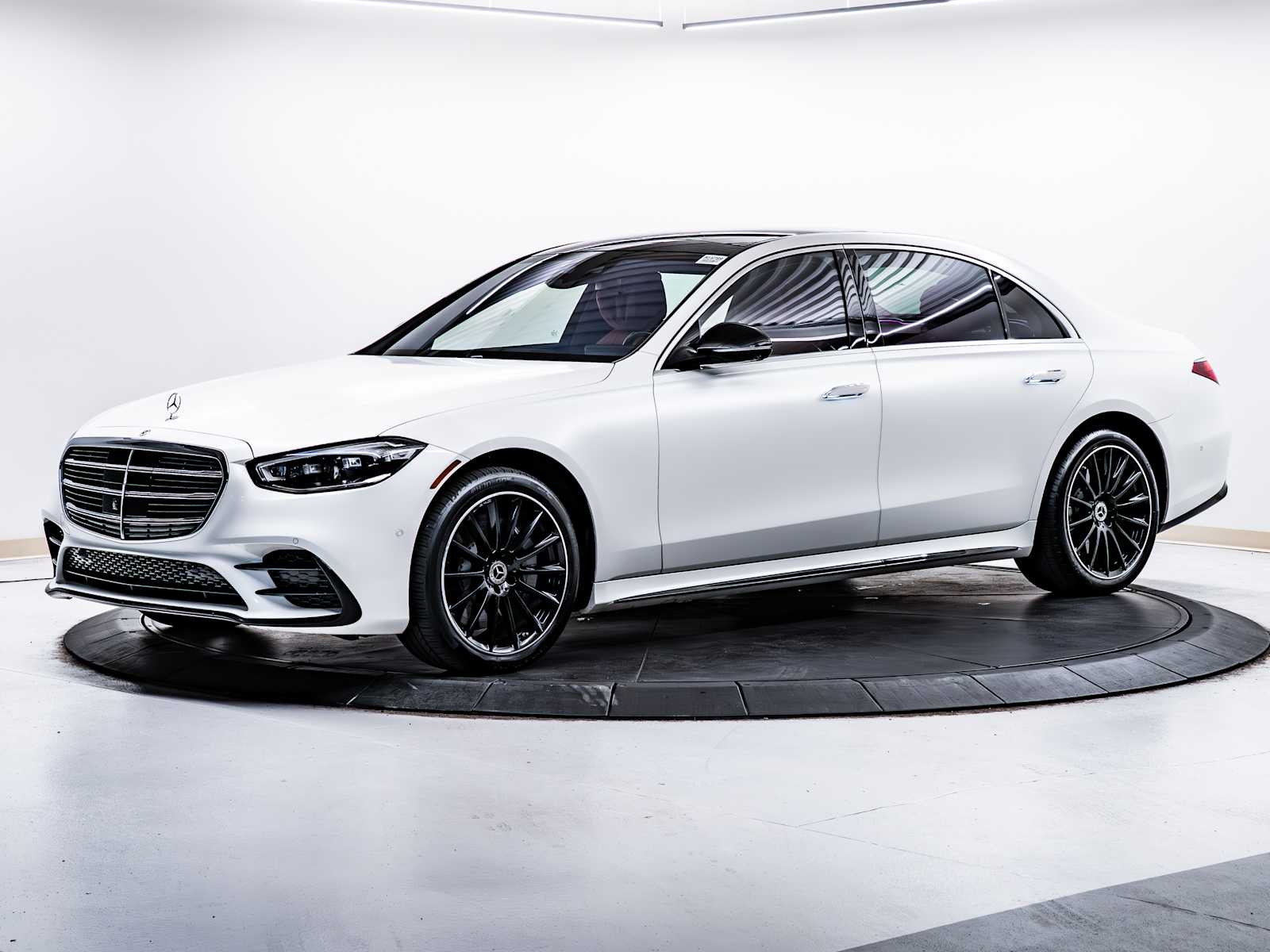 used 2022 Mercedes-Benz S-Class car, priced at $76,998