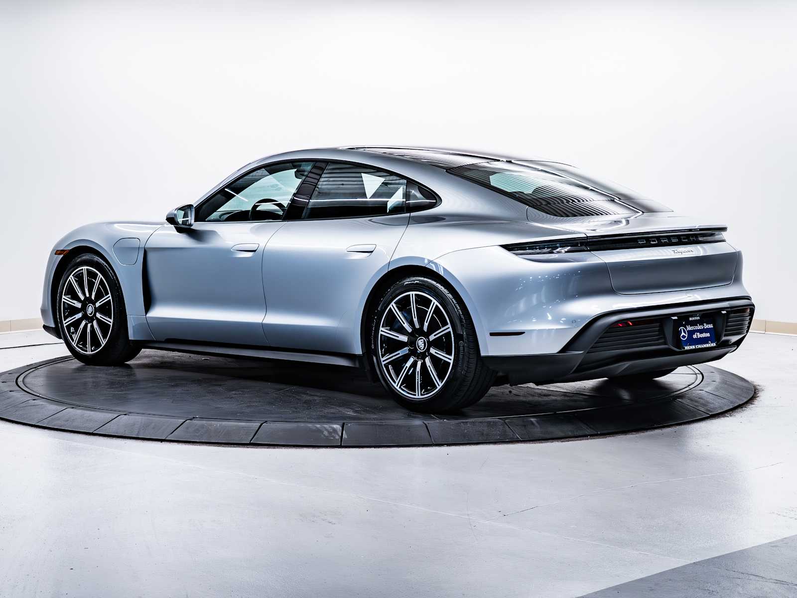 used 2021 Porsche Taycan car, priced at $52,998