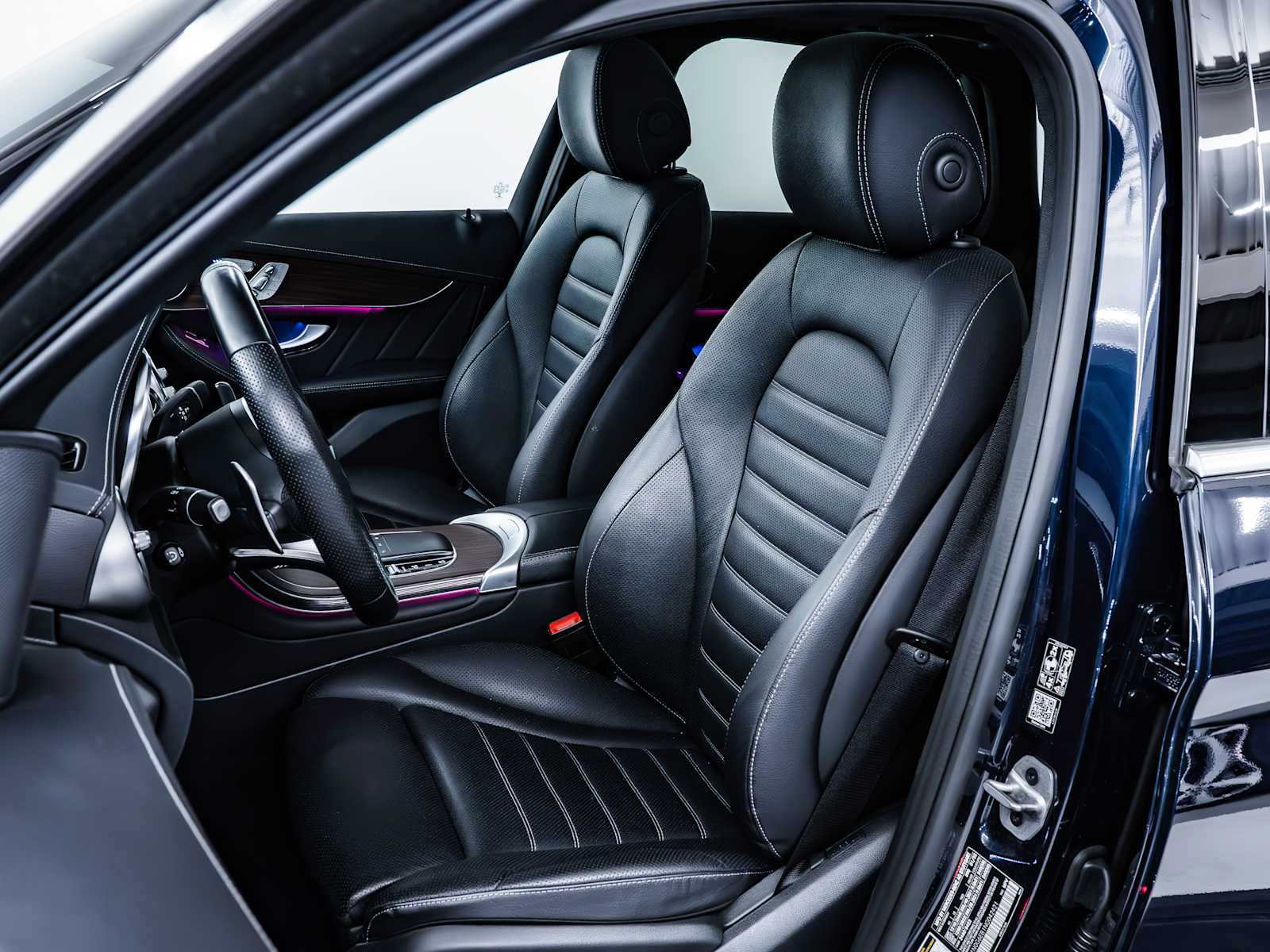 used 2022 Mercedes-Benz AMG GLC 43 car, priced at $46,498