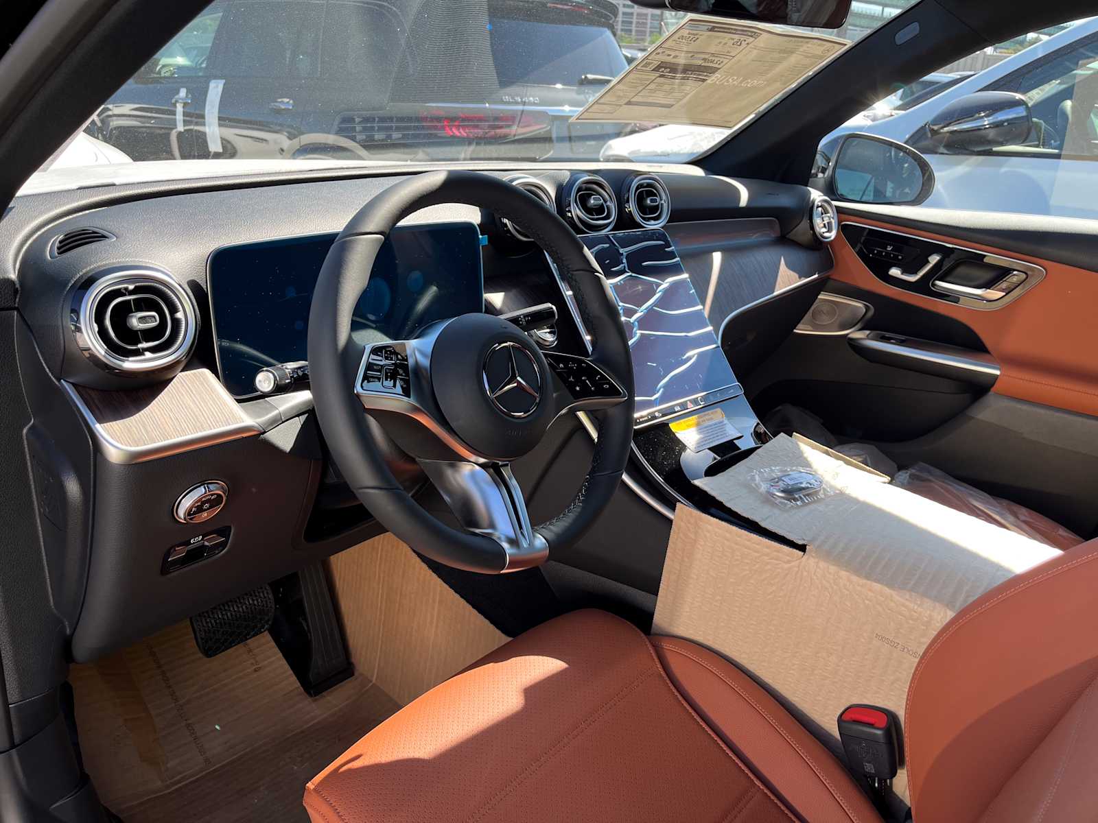 new 2026 Mercedes-Benz GLC 300 car
