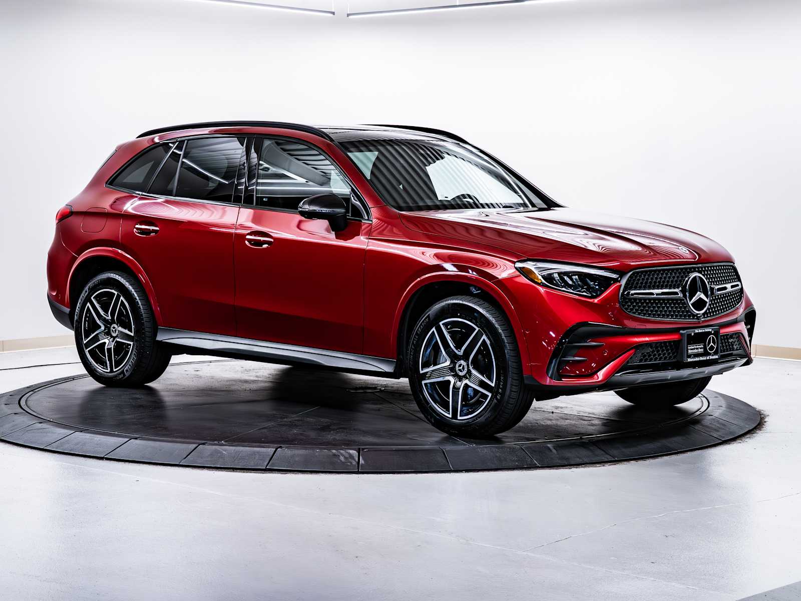 used 2025 Mercedes-Benz GLC 300 car, priced at $55,498