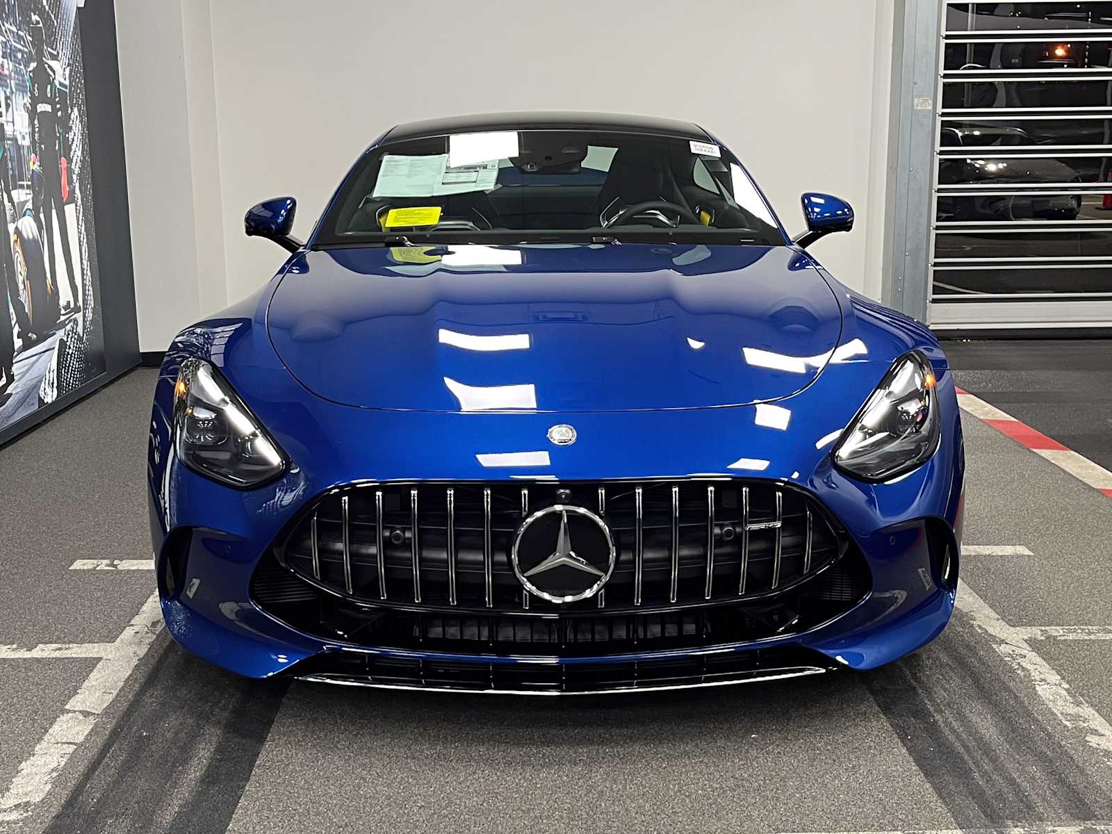 new 2025 Mercedes-Benz AMG GT 63 car