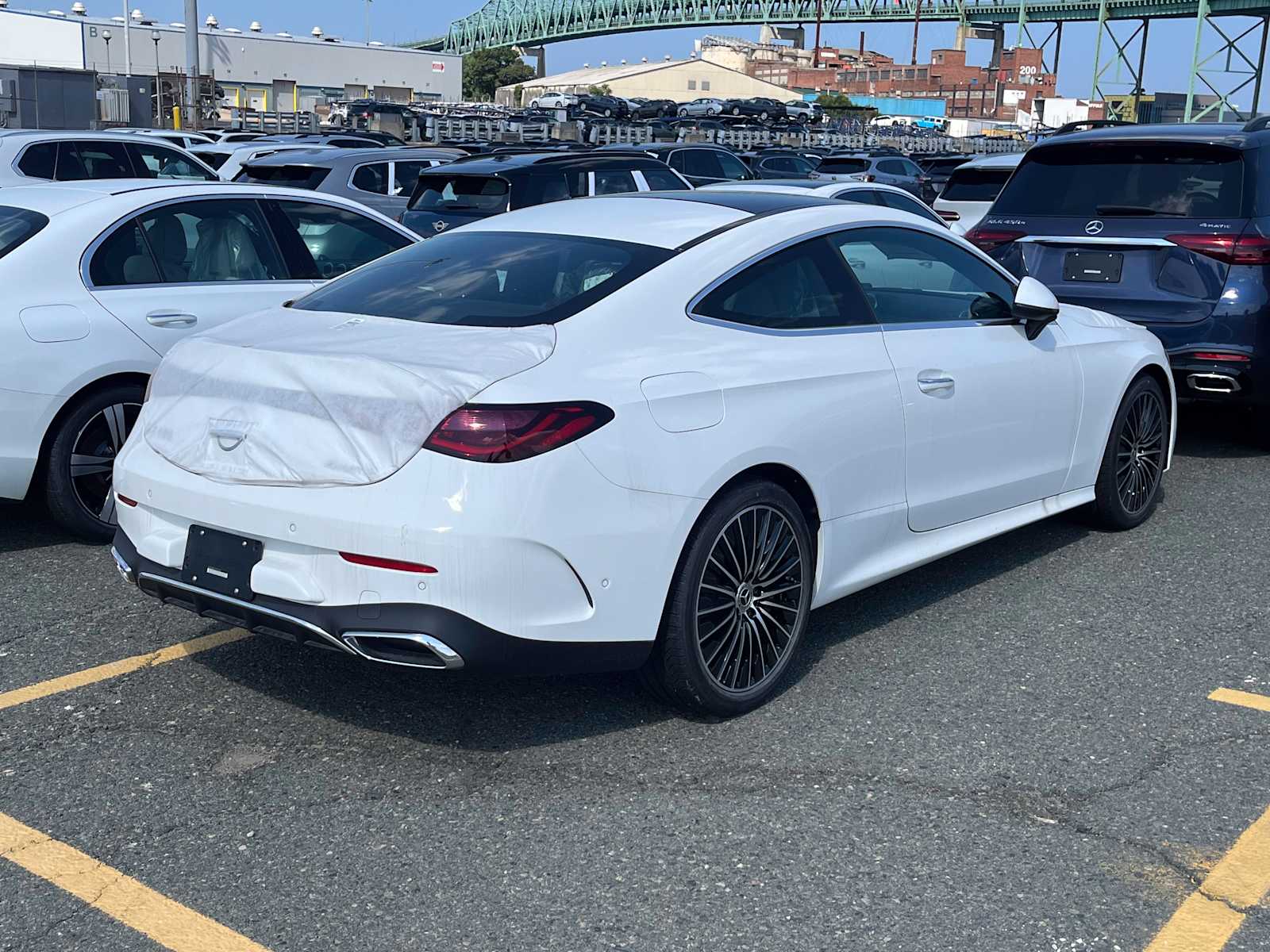 new 2025 Mercedes-Benz CLE 450 car