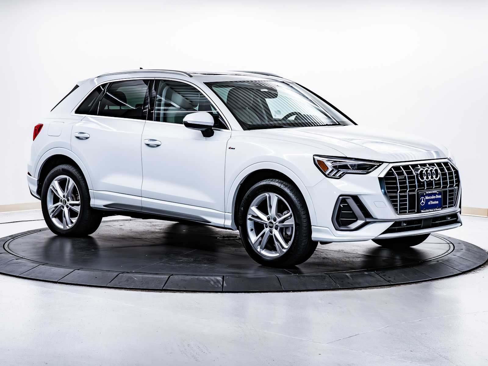 used 2024 Audi Q3 car, priced at $37,498