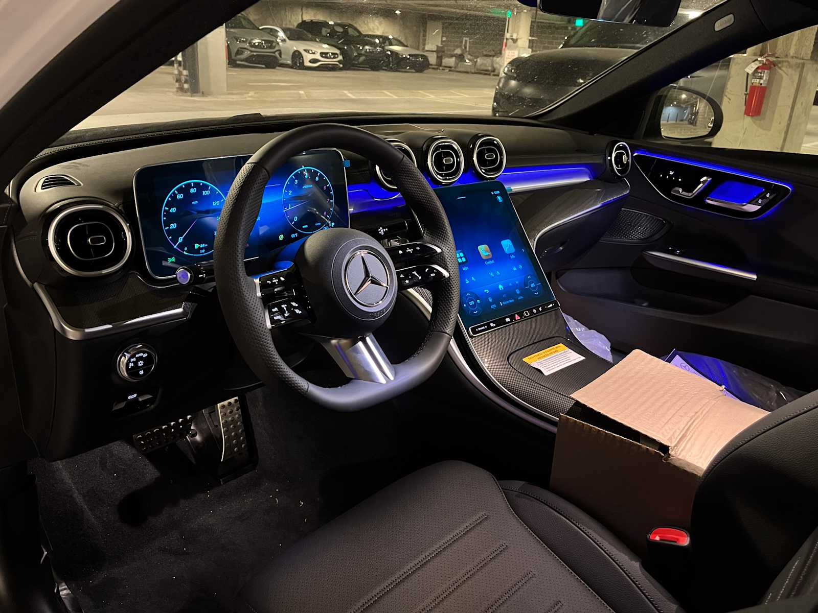 new 2025 Mercedes-Benz C-Class car